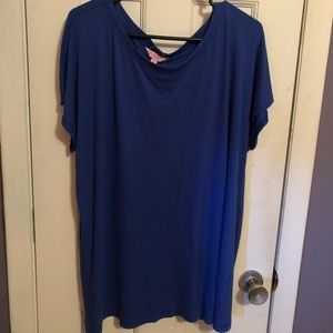 New Lilly Pulitzer off shoulder top XL